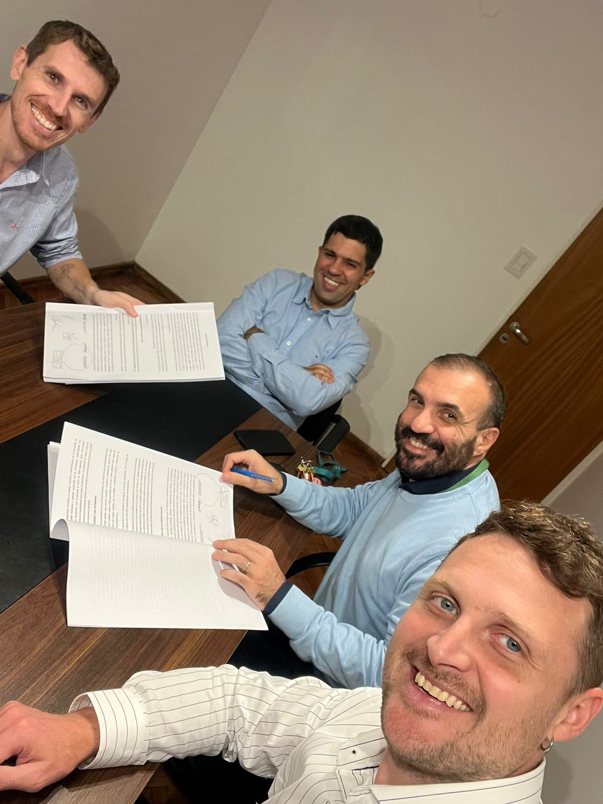 Firma constitutiva de la Fundación